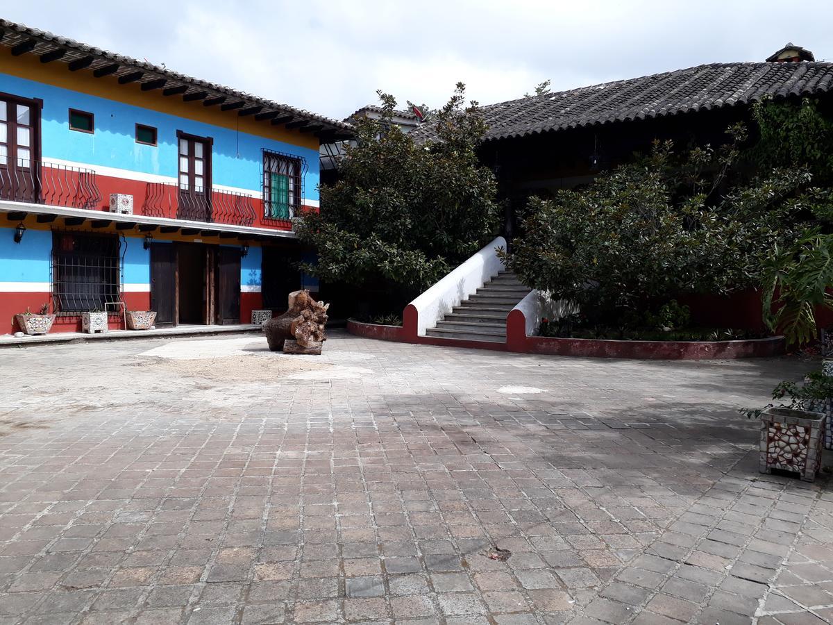 Hacienda Villa Victoria Boutique Comitan de Dominguez Εξωτερικό φωτογραφία